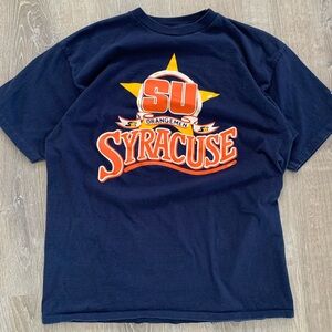 Syracuse University Navy Blue T-Shirt